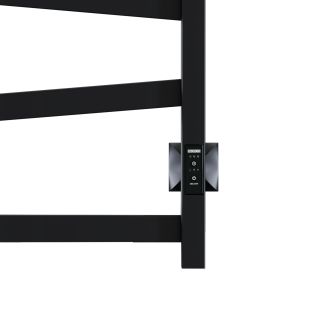 Полотенцесушитель электрический Indigo Element LCEEPF70-40BRRt 70x40 см чёрный муар